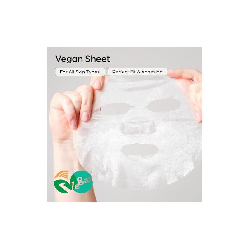SUN GLOW Sun Glow Mascarilla Vegana de Col geno con