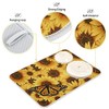 Monarch Butterfly Dish Drying Mat Small for Kitchen Counter, Fast