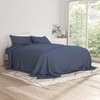 LINENS & HUTCH Sheet Set 3-Piece Microfiber Essential Ultra Soft