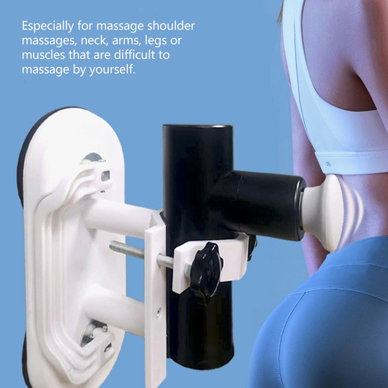 Hand Free Massage Gun Holder Wall Mounted Fixation Percussion Muscle