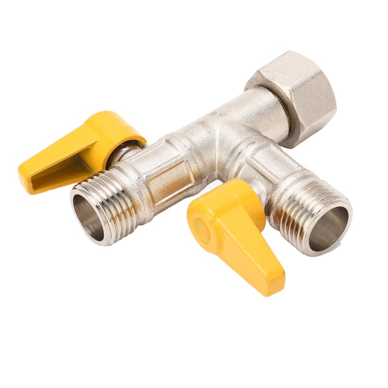 RV 3 Way By Pass Valve 1/2in NPT RV Water