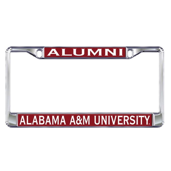 Craftique Alabama A&M Plate Frame (Domed AAMU Alumni Plate FRAM (44042))