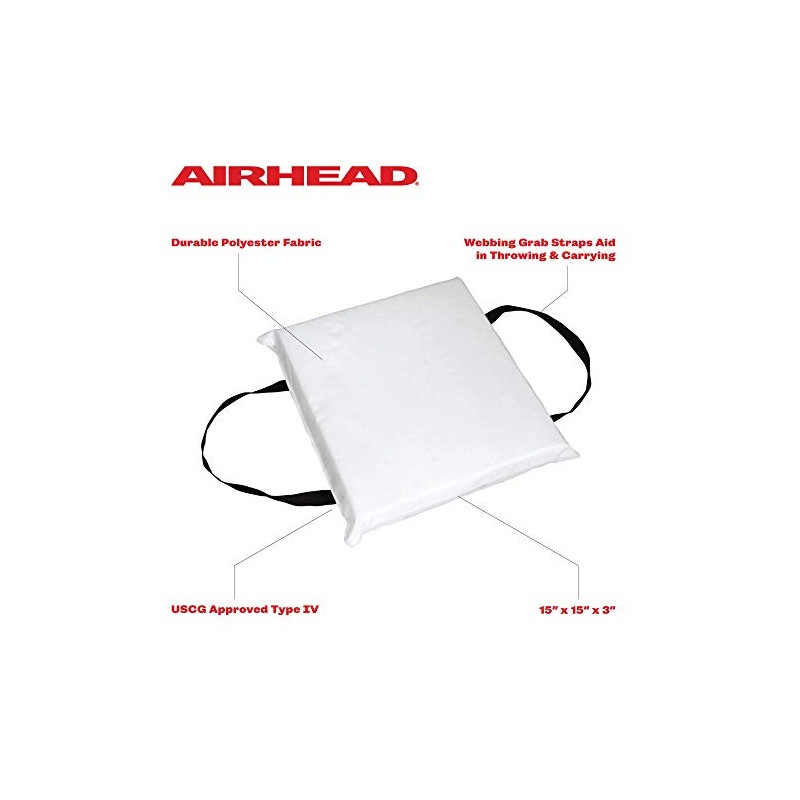 Airhead Type IV Throwable Cushion, White
