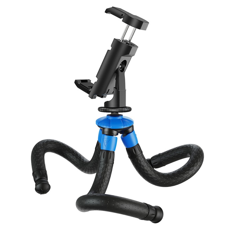 APEXEL APL-JJ07 Detachable Flexible Octopus Tripod Portable Mini Travel Mobile