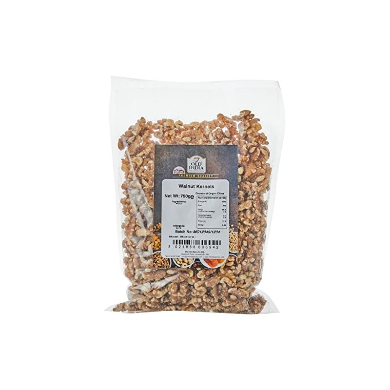 Old India Walnut Kernels 750g