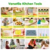 Vvsbpl 36Pcs Kids Knife Set for Real Cooking, Montessori Kitchen