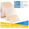 Parche De Silicona Reutilizable Cicatrices Rollo (4.5cmx3m)