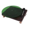 YEHEI Acrylic Turntable Mat Reduce Static Dust Noise Replacement Record