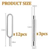 WOLMIK Sim Card Removal Tool, SIM Card Eject Pin, Tray