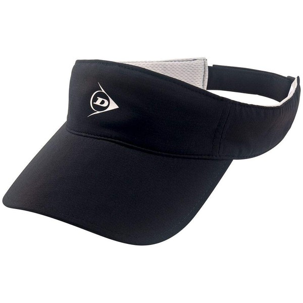 ダンロップ(DUNLOP) メンズ テニスバイザー 軽量タイプ ブラック フリー[頭囲 54～59cm] TPH4001