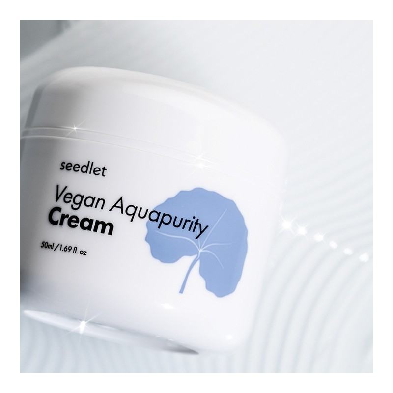 Vegan Aquapurity Cream 50ml / 비건 아쿠아퓨리티 크림 50ml