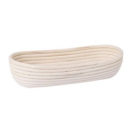 Redecker Small Oval Proofing Basket - Holds Breads up to 500g Size 12"