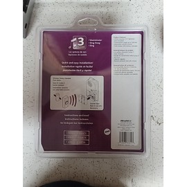 Heath Zenith SL-7611-04 Wireless Doorbell Kit 150ft. range W/ Wood Cover SEALED