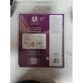 Heath Zenith SL-7611-04 Wireless Doorbell Kit 150ft. range W/ Wood Cover SEALED