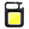 [Multi-Function LED Light] Cob Mini Flashlight Keychain Light, 500 Lumens