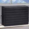 Brivic Indoor AC Cover for Air Conditioner Cover Inside Window