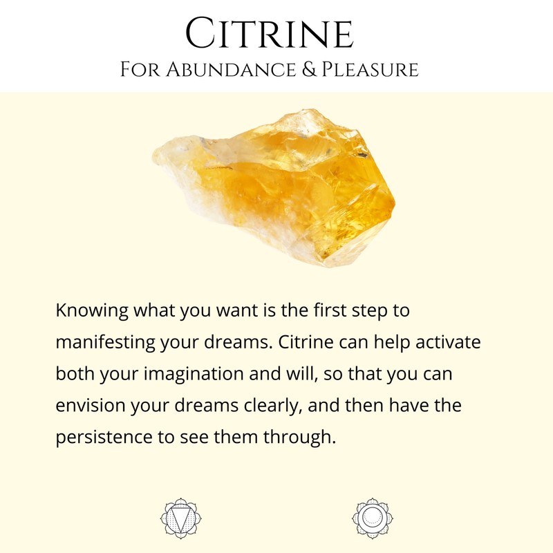 Earth Story Citrine Heat Treated Quality Large Tumblestone (Approx 2-3cm)