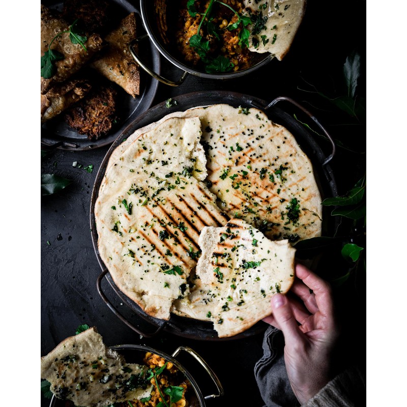 Bfree Gluten Free Stone-Baked Pita Bread, 7.76 Oz. (Pack of