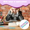 Set of 2 Flexible Rulers Set Colourful Plastic Ruler Shatterproof