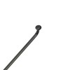 QUARKZMAN 40 Pcs 14G J Curve 136mm Spokes with Nipples