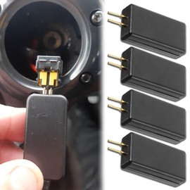 4PCS Car SRS Airbag Simulator Tester, Diagnostic Device Detection Airbag Simulator Testing Instrument, Fault Finding Maintenance and Repair Tool, Auto Airbag Inspection Tool for SUV Truck Pickup