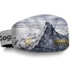 GogglesCover Premium: Protective ski and snowboard goggles cover, Matterhorn black