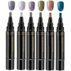 Lápiz de Esmalte Uñas, 6 Piezas Lápices Esmalte Uñas Gel