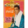 Boxer Sugar Ray Robinson for Coca Cola NEW METAL SIGN: 12 x 16" & Free Ship.