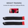 QANYEGN 1 Pair Lifting Wrist Strap, Soft Anti Slip Wrist