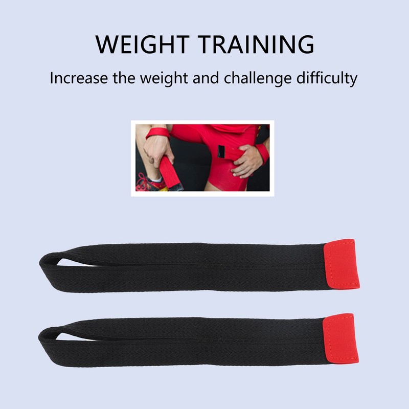 QANYEGN 1 Pair Lifting Wrist Strap, Soft Anti Slip Wrist