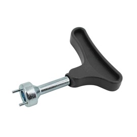 Golf Shoe Spike Replacement Tool - Spike Pin Turning and Easy Removal, Plastic Handle for Golf Club Adjustment