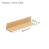 PATIKIL Adjustable Cardboard Corner Protector Package Frame Protectors L Shape
