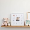 Little Blossoms Little Love First Year Frame, Baby's Twelve Months