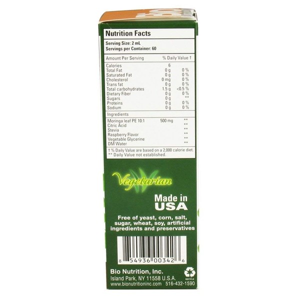 Bio Nutrition Bio Nutrition Moringa Liq