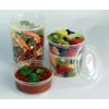 Sabco - 100pcs 4oz Clear Round Plastic Takeaway Sauce Pots