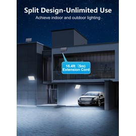 400LED Solar Lights Outdoor,3 Modes & Remote Control Motion Sensor Outdoor Light,IP67 Waterproof Solar Flood Lights for Garden, Garage, Patio, Pathway (4 Pack)