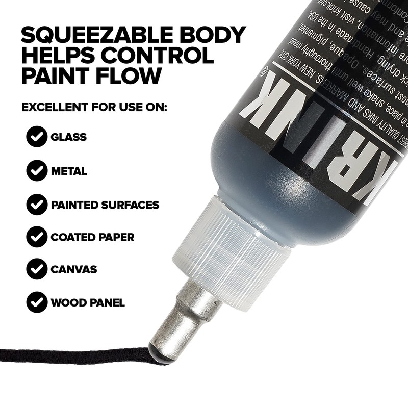 Krink K-66 Paint Marker Steel Tip Black 60Ml