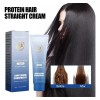 Mzhl - Crema Para Alisar El Cabello Para Hombres Y