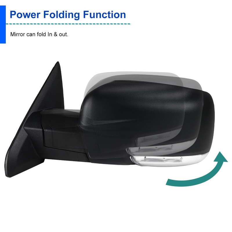 Spec-D Tuning Power Fold Heated Temp Sensor Left Driver Side