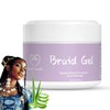 Tender Tangles Braid Gel for Cornrow, Box Braid, Loc and