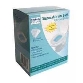 SitzBath Solution Disposable Sitz Bath Ano-Sitz Bath