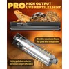 GlowUp 8W T5 UVB Light Reptile Kit, 10% UVB for
