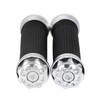 nakira Bike Grip with Stone Bar End for 0.9 inch