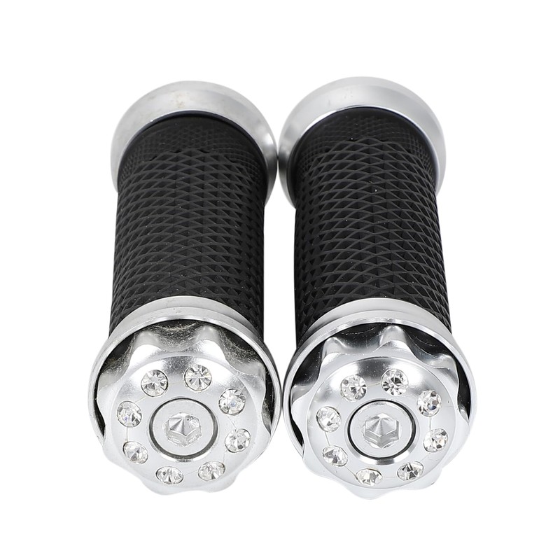nakira Bike Grip with Stone Bar End for 0.9 inch