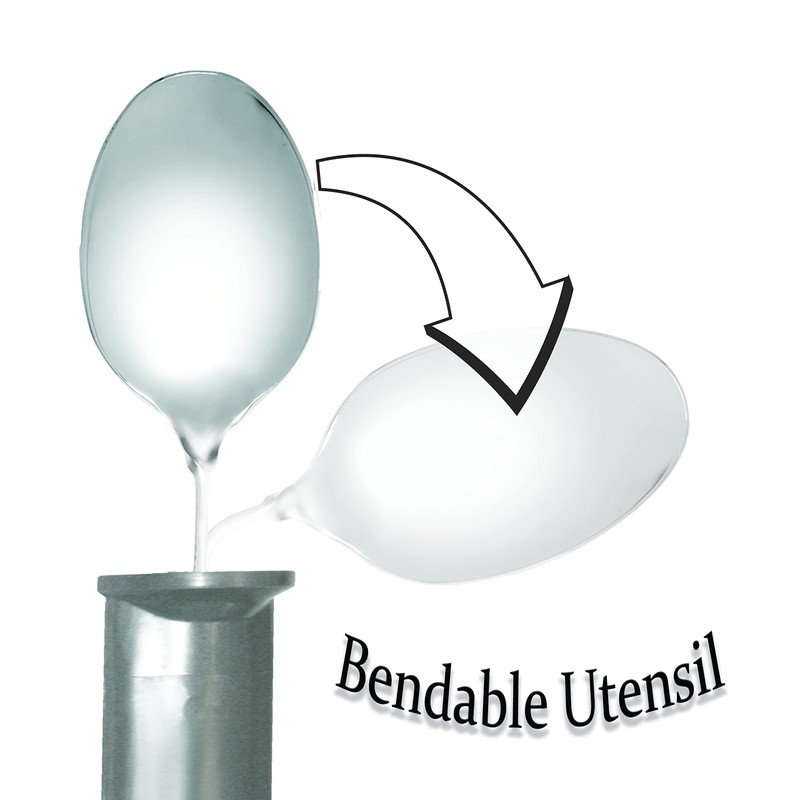 Rehabilitation Advantage Bendable Infant Spoon with Lightweight Plastic Handle