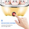 Double Layer Egg Cooker 14 Egg Capacity Hard Boiled Egg