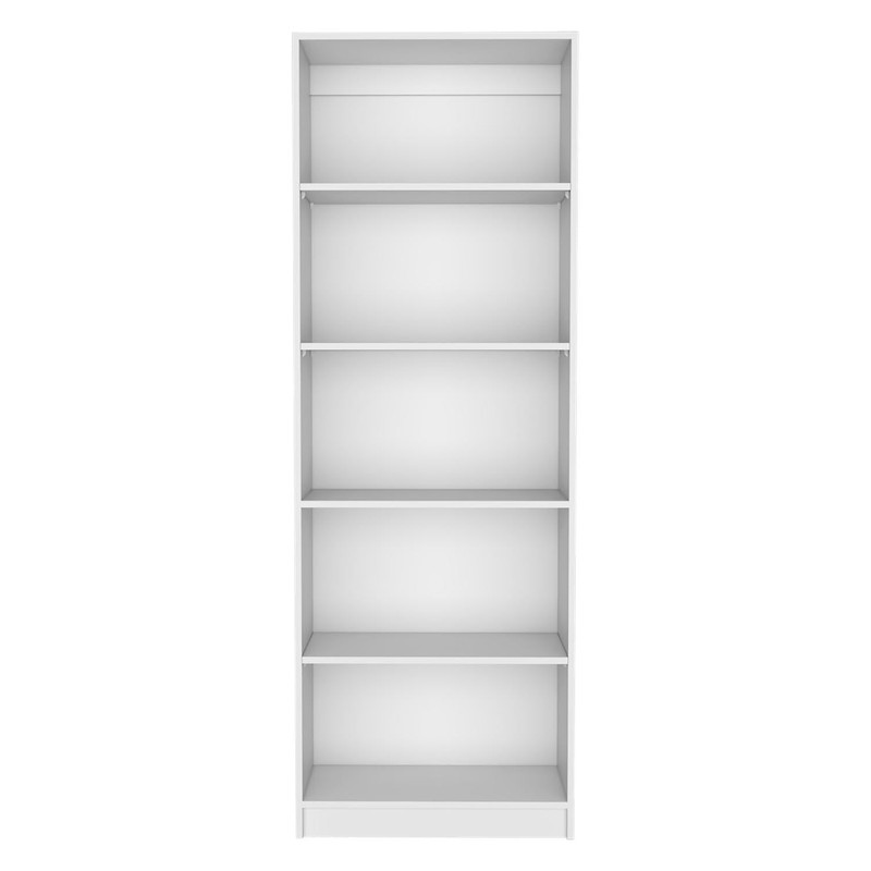 Tuhome Home 4 Shelves Bookcase with Multi-Tiered Storage