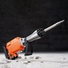 VEVOR Demolition Jack Hammer with 2/4/6 Chisel Bit, 360°C Swiveling