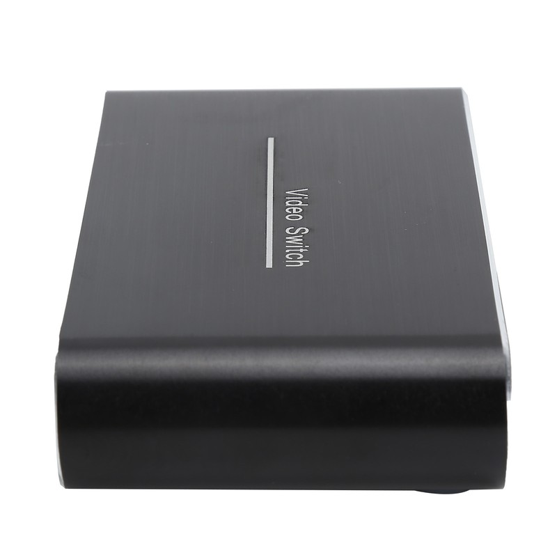 KVM Switch Plug and Play Support 4K Audio Video Converter