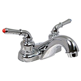PHOENIX VITAL LIFE Phoenix Faucets PF222302 Catalina Two-Handle 4" Bathroom Faucet with Low-Arc Spout - Chrome